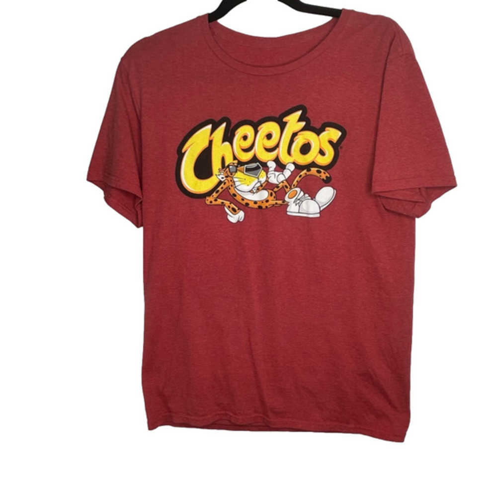 Red Cheetos T Medium